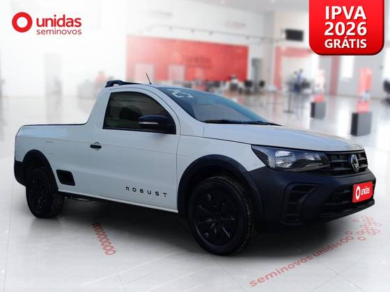 VOLKSWAGEN SAVEIRO 1.6 MSI ROBUST CS 16V FLEX 2P MANUAL VOLKSWAGEN SAVEIRO 1.6 MSI ROBUST CS 16V FLEX 2P MANUAL